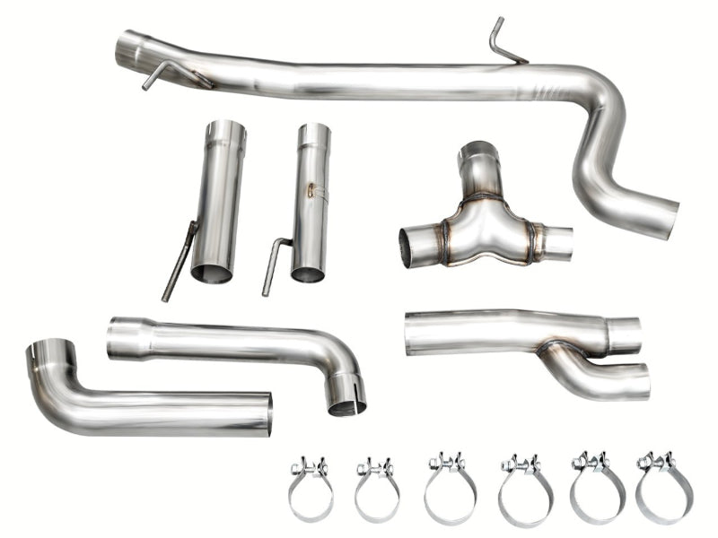 AWE Tuning 3020-31389 - AWE3020-31389 - AWE Tuning Audi 22-23 8Y RS3 Cat-Back Track Edition Exhaust System - No Tips - Shipped in Europe - Tuningsupply.com