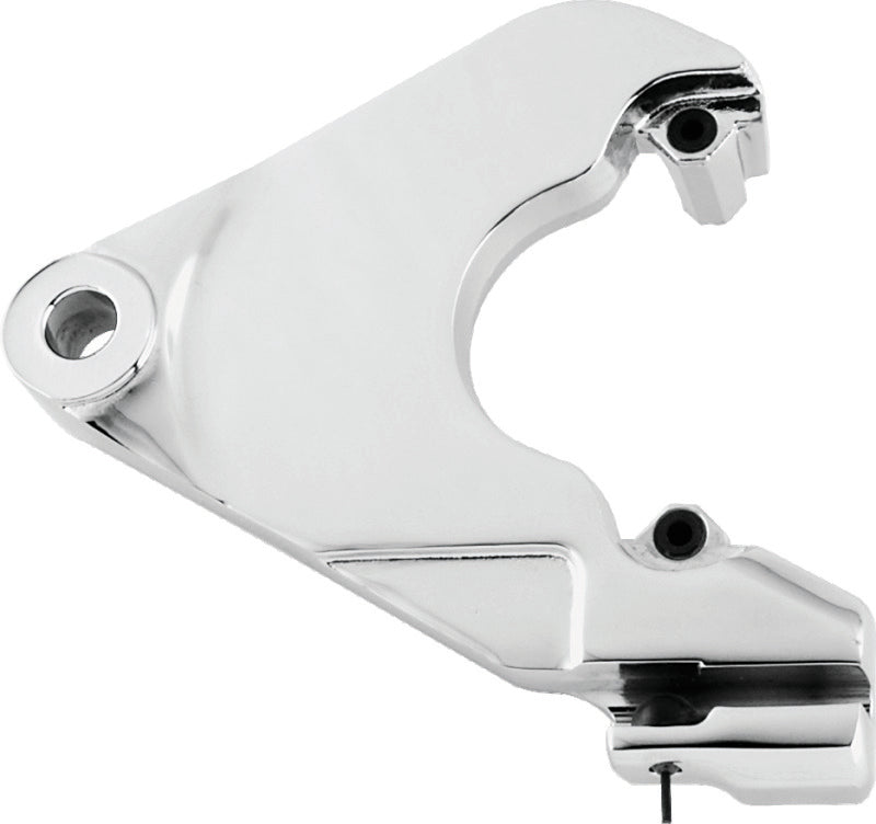 Bikers Choice 489614 - BKC489614 - Bikers Choice 87-99 Softail Chrome Caliper Mounting Bracket Replaces H-D 44207-87 - Shipped in Europe - Tuningsupply.com