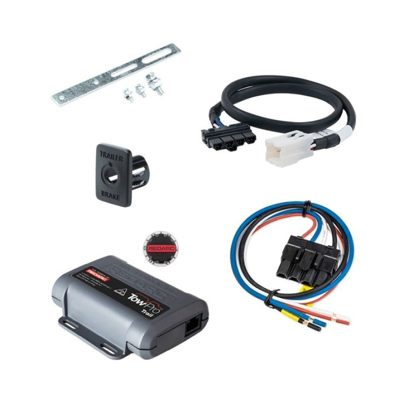 REDARC CIKTP-NA-009 - RDCCIKTP-NA-009 - REDARC 05-24 Nissan Frontier/Titan Tow-Pro Trail Brake Controller Kit - Shipped in Europe - Tuningsupply.com