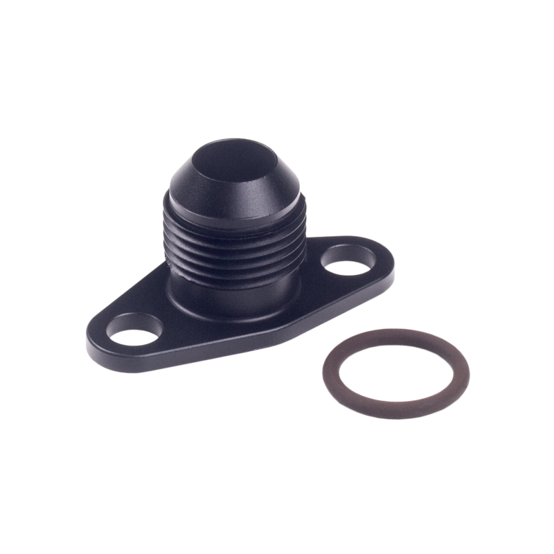 Chase Bays CB-N-PSPA10/A - CHBCB-N-PSPA10/A - Chase Bays Nissan SR/KA/RB/VG Power Steering Pump Feed 10AN Adapter - Shipped in Europe - Tuningsupply.com