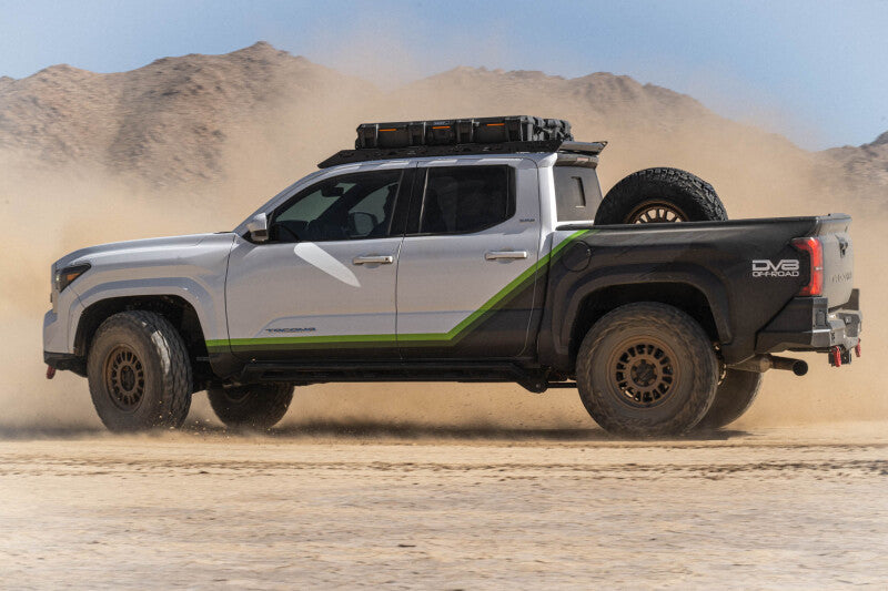 DV8 Offroad RRTT1-04 - DVERRTT1-04 - DV8 Offroad 2024-2025 Toyota Tacoma Double Cab Roof Rack - Shipped in Europe - Tuningsupply.com