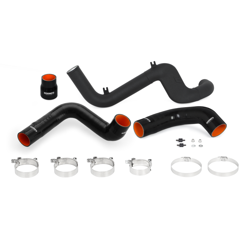 Mishimoto MMINT-RS-16KBK - MISMMINT-RS-16KBK - Mishimoto 2016+ Ford Focus RS Performance Intercooler Kit - Black - Shipped in Europe - Tuningsupply.com
