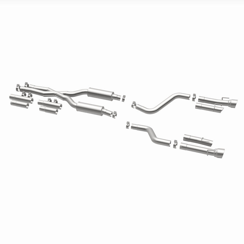 Magnaflow 19371 - MAG19371 - MagnaFlow 2017+ Dodge Charger 409 SS Polished 3in Quad Tips Cat-Back Exhaust - Shipped in Europe - Tuningsupply.com