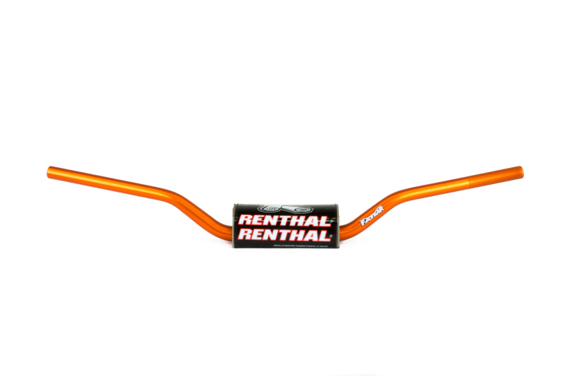 Renthal 609-01-OR - REN609-01-OR - Renthal RC High Fatbar- Orange - Shipped in Europe - Tuningsupply.com
