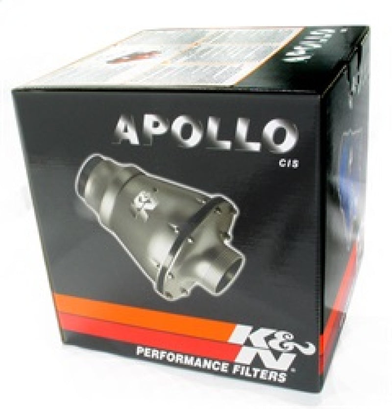K&N Engineering RC-5052AB - KNNRC-5052AB - K&N Universal Apollo Black Cold Air Intake - 70mm OD FLG PP - Shipped in Europe - Tuningsupply.com