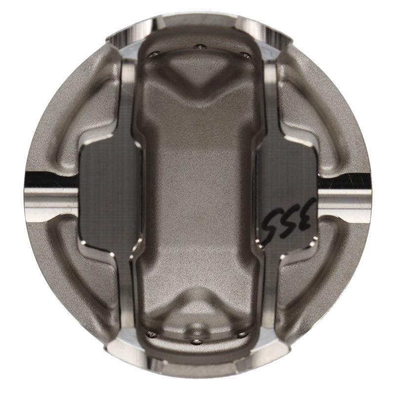 Wiseco K573M87AP - WISK573M87AP - Wiseco Acura 4v Domed +8cc STRUTTED 87.0MM Piston Kit - Shipped in Europe - Tuningsupply.com