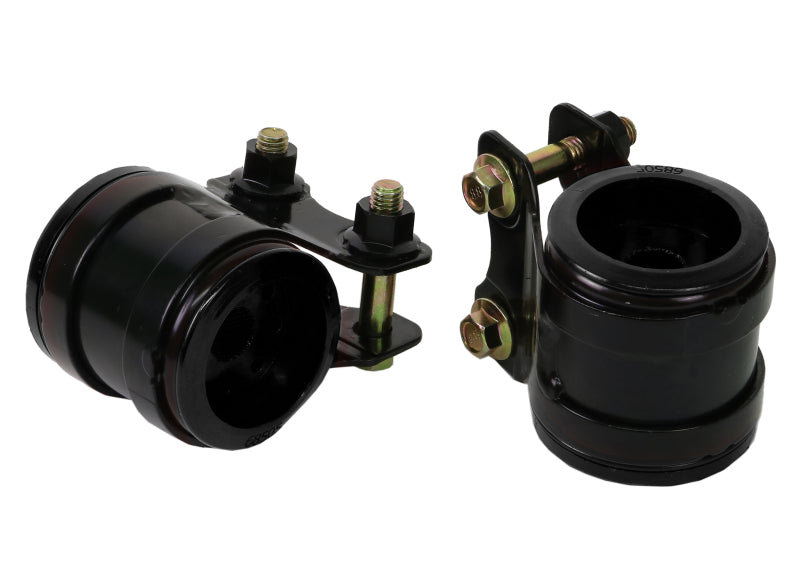 Whiteline W53528 - WHLW53528 - Whiteline Plus 05-11 Ford Focus / 04-09 Mazda 3 Front Control Arm Lower Inner Rear Bushing Set - Shipped in Europe - Tuningsupply.com