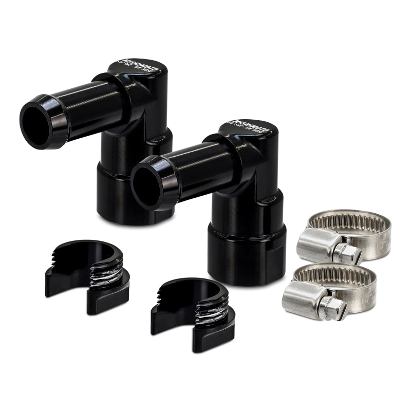 Mishimoto MMFT-HH-5858-90 - MISMMFT-HH-5858-90 - Mishimoto 2011+ Dodge Durango Heater Supply and Return Hose CNC Fitting Set - Shipped in Europe - Tuningsupply.com