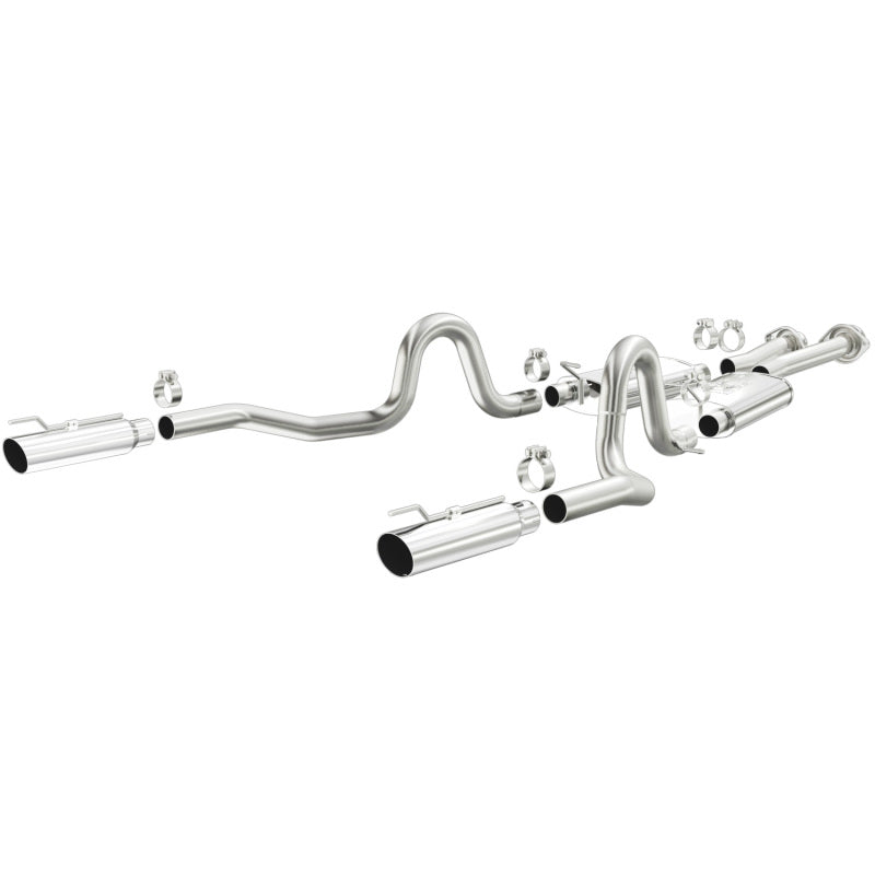 Magnaflow 15671 - MAG15671 - MagnaFlow Sys C/B Ford Mustang Gt 4.6L 99-04 - Shipped in Europe - Tuningsupply.com