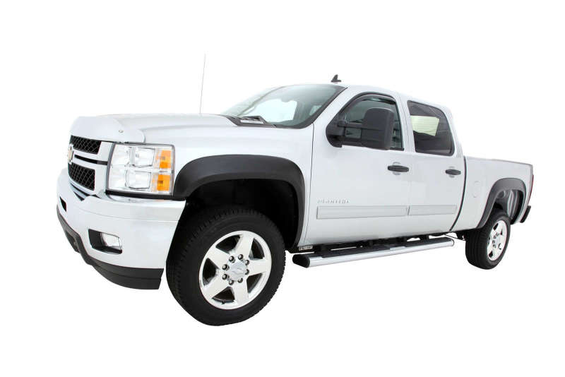 EGR - EGR751504 - EGR 07-13 Chev Silverado 6-8ft Bed Rugged Look Fender Flares - Set (751504) - Shipped in Europe - Tuningsupply.com