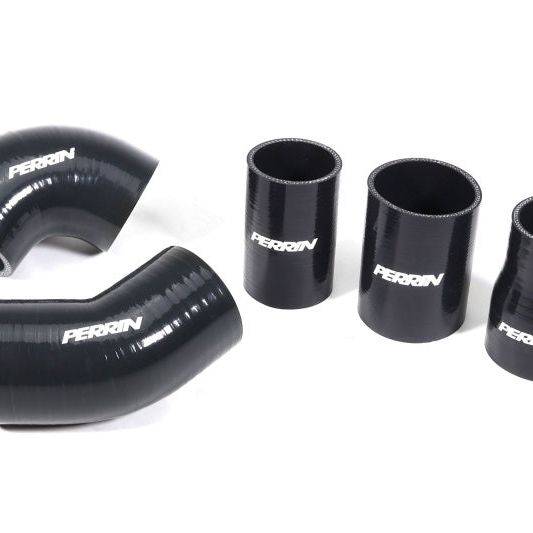Perrin Performance PSP-ITR-441BK/BK - PERPSP-ITR-441BK/BK - PERRIN 22-25 Subaru WRX Front Mount Intercooler Kit (Black Tubes & Black Core) - Shipped in Europe - Tuningsupply.com