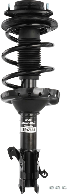 KYB SR4738 - KYBSR4738 - KYB 15-17 Subaru Legacy AWD Suspension Strut and Coil Spring Assembly - Front Right - Shipped in Europe - Tuningsupply.com