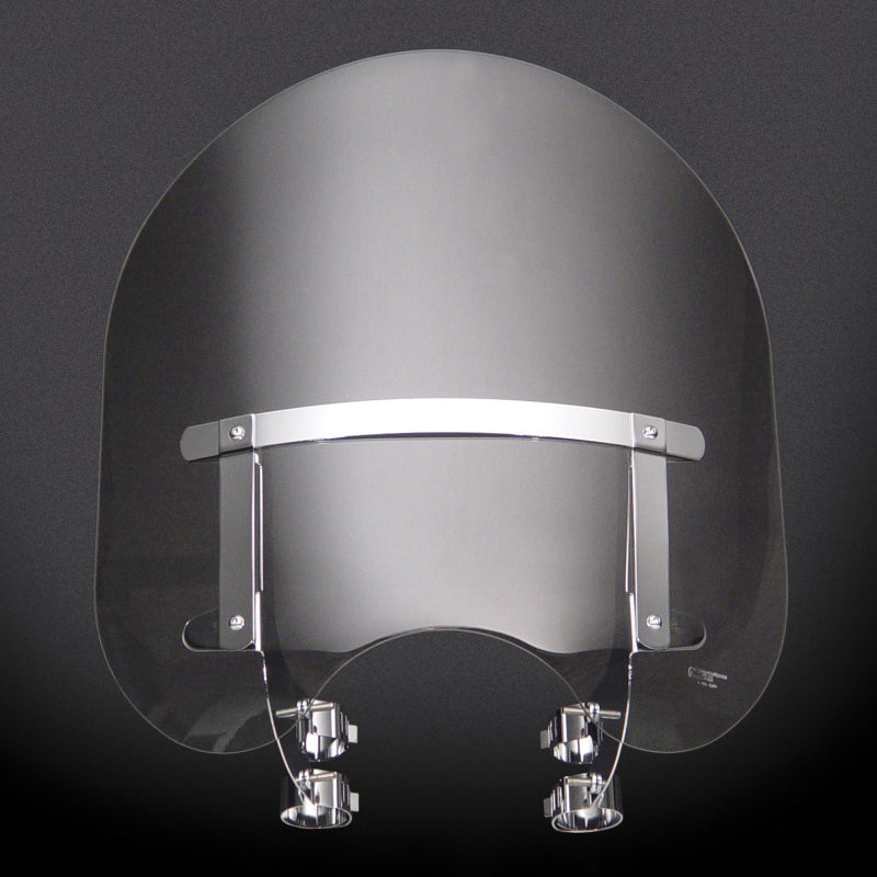 National Cycle N2301A - NATN2301A - National Cycle BMW/ Honda/ Kawasaki/ Suzuki/ Yamaha Dakota 4.5 mm. Windshield - Clear - Shipped in Europe - Tuningsupply.com