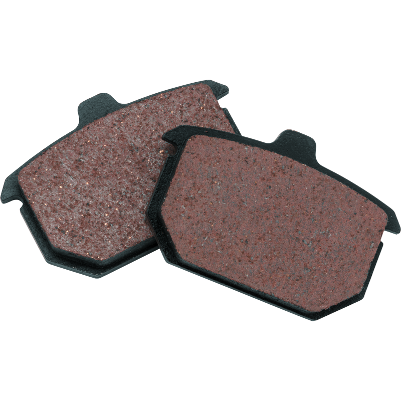 TwinPower 592353 - TWP592353 - Twin Power 84-E87 Softail FXWG Power Organic Brake Pads Replaces H-D 44209-82 44209-87C 44213-87 R - Shipped in Europe - Tuningsupply.com