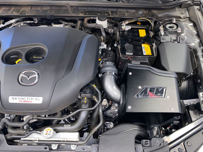 AEM Induction 21-884C - AEM21-884C - AEM 2021 Mazda 3 L4-2.5L F/I Cold Air Intake System - Shipped in Europe - Tuningsupply.com