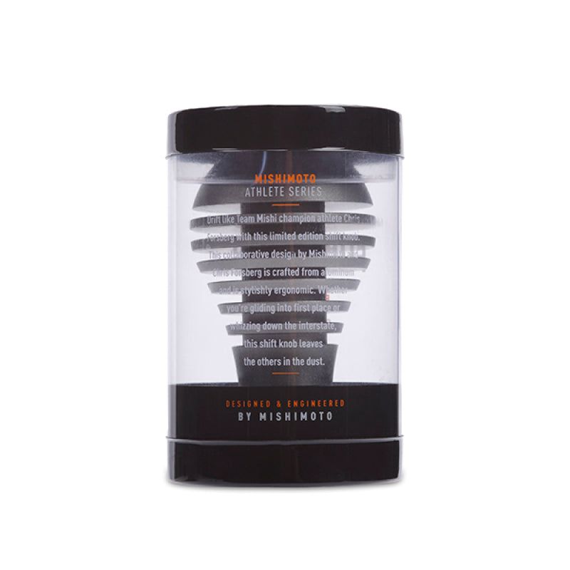 Mishimoto MMSK-FSB - MISMMSK-FSB - Mishimoto Limited Edition Chris Forsberg Shift Knob - Shipped in Europe - Tuningsupply.com
