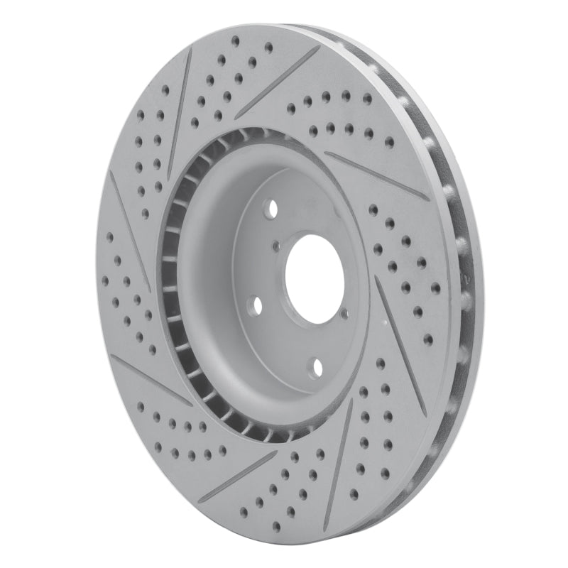 R1 Concepts 830-13016R - RNC830-13016R - R1 05-20 Subaru WRX Front Right Drilled & Slotted Geo-Carbon Rotor - Shipped in Europe - Tuningsupply.com