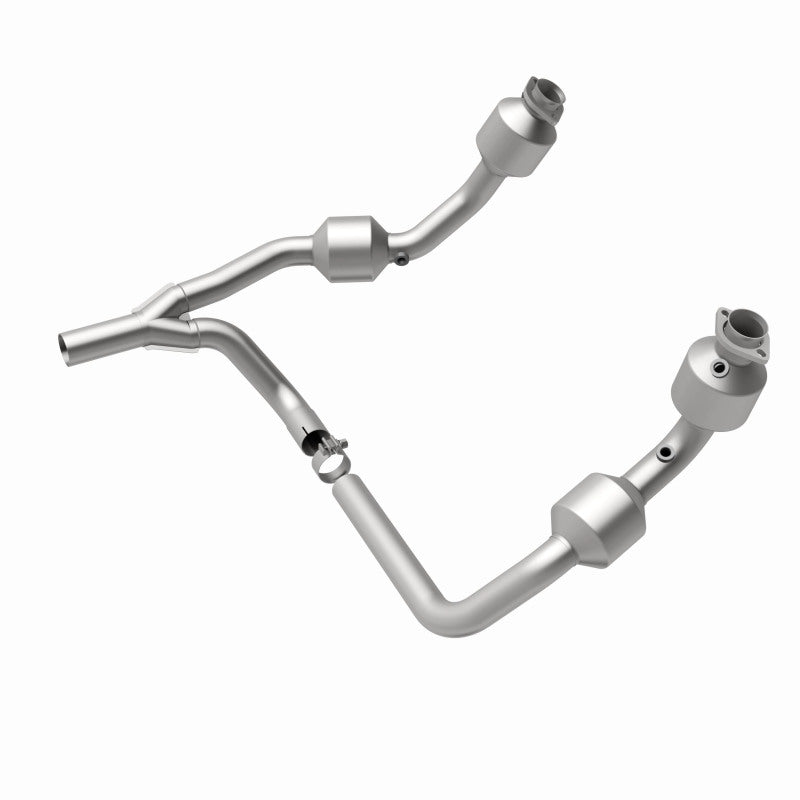 Magnaflow 49689 - MAG49689 - MagnaFlow Conv DF 07-09 Jeep Wrangler/Wrangler Unltd 3.8L (49 State) - Shipped in Europe - Tuningsupply.com