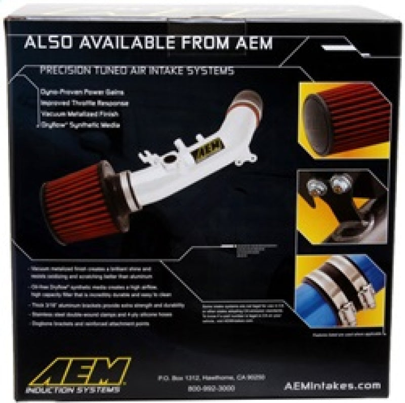 AEM Induction 21-2075DK - AEM21-2075DK - AEM 5in Dryflow Air Filter with 8in Element - Shipped in Europe - Tuningsupply.com