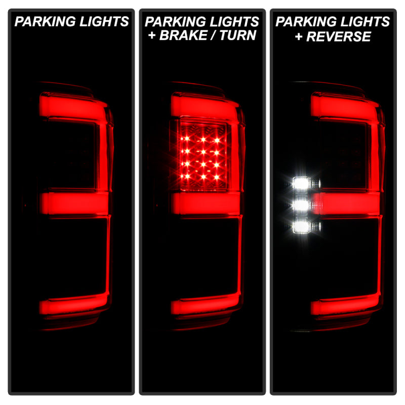 SPYDER 5088550 - SPY5088550 - Spyder 18-20 Ford F150 w/ Rear Blind Spot LED Tail Lights - Black (ALT-YD-FF15018BS-LED-BK) - Shipped in Europe - Tuningsupply.com
