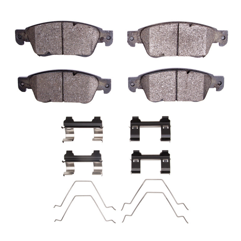 DFC - DFC4000-1287-01 - DFC 08-13 Infiniti G37 Front 4000 HybriDynamic Brake Pads and Hardware Kit - Shipped in Europe - Tuningsupply.com