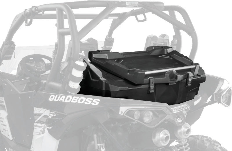 QuadBoss 157143 - QBS157143 - QuadBoss 11-14 Can-Am Commander 1000 Expedition Series Cargo Box - Shipped in Europe - Tuningsupply.com