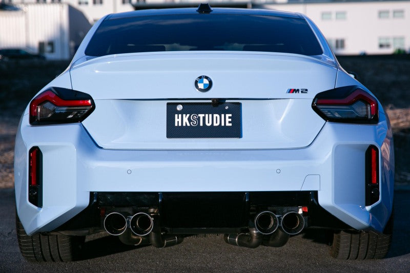 HKS HKSTUDIE-EX003 - HKSHKSTUDIE-EX003 - HKS HKSTUDIE EXHAUST for BMW G87 6MT - Shipped in Europe - Tuningsupply.com
