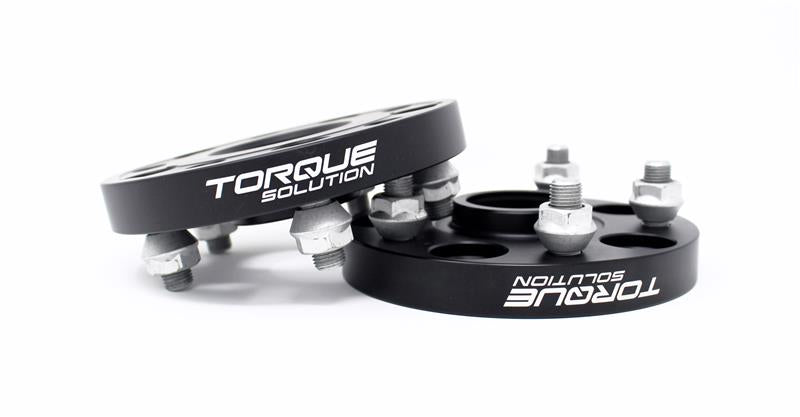 Torque Solution TS-WS-553 - TQSTS-WS-553 - Torque Solution Forged Aluminum Wheel Spacer Subaru 56mm Hub 5x114.3 - 25mm - Shipped in Europe - Tuningsupply.com