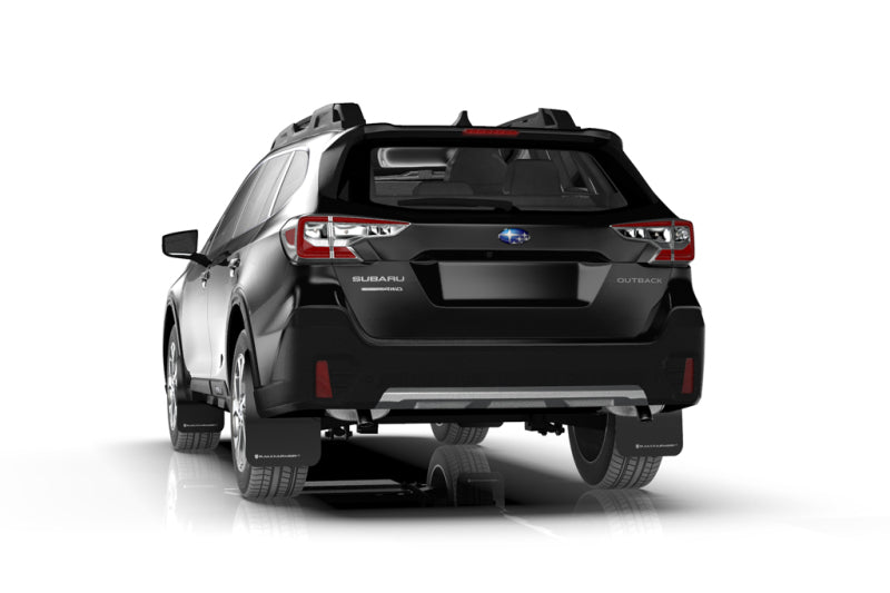 Rally Armor MF66-UR-RD/WH - RALMF66-UR-RD/WH - Rally Armor 20-25 Subaru Outback Red UR Mud Flap w/White Logo - Shipped in Europe - Tuningsupply.com