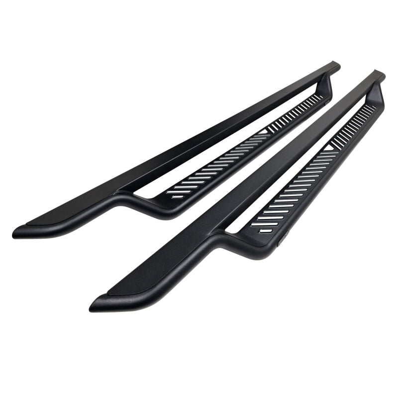 Westin 20-44235 - WES20-44235 - Westin 22-26 Toyota Tundra CrewMax Cab Outlaw Drop Running Boards - Textured Black - Shipped in Europe - Tuningsupply.com
