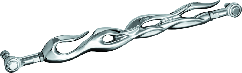 Kuryakyn 1072 - KUR1072 - Kuryakyn Flame Shift Linkage Chrome - Shipped in Europe - Tuningsupply.com