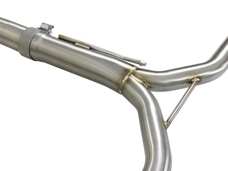 aFe 49-36605-B - AFE49-36605-B - aFe Takeda Exhaust 304SS Dual Cat-Back w/ Black Tips 13-17 Honda Accord LX/EX/EX-L Sedan L4 2.4L - Shipped in Europe - Tuningsupply.com