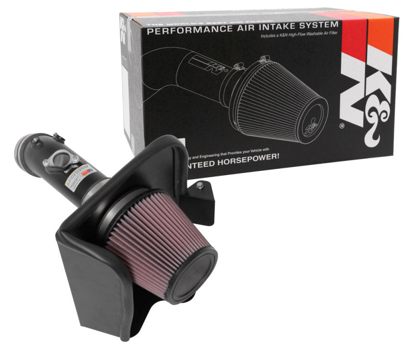 K&N Engineering 69-8621TTK - KNN69-8621TTK - K&N 2018 Toyota Camry SE L4-2.5L F/I Typhoon Cold Air Intake - Shipped in Europe - Tuningsupply.com