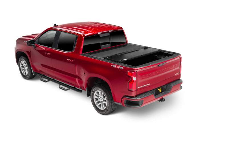 Undercover AX12023 - UNDAX12023 - UnderCover 19-20 Chevy Silverado 1500HD 6.5ft (w/ or w/o MPT) Armor Flex Bed Cover - Black Textured - Shipped in Europe - Tuningsupply.com