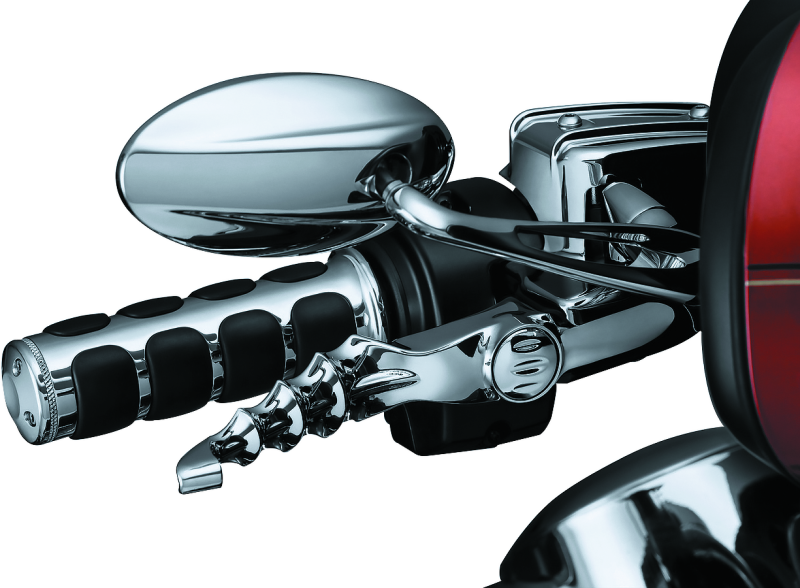 Kuryakyn 1984 - KUR1984 - Kuryakyn Zombie Lever Set 17-20 Touring Chrome - Shipped in Europe - Tuningsupply.com