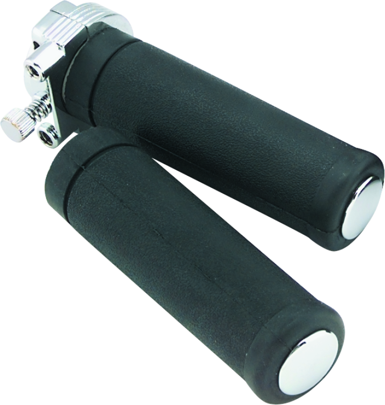 Bikers Choice 410302 - BKC410302 - Bikers Choice 74-80 Big Twin/XL Chrome Single Cable Throttle Assembly W/Grips Replaces H-D 56500-79 - Shipped in Europe - Tuningsupply.com