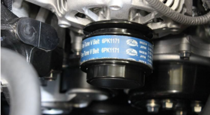 HKS 24996-AK056 - HKS24996-AK056 - HKS FINE TUNE V-BELT 6PK1171 - Shipped in Europe - Tuningsupply.com