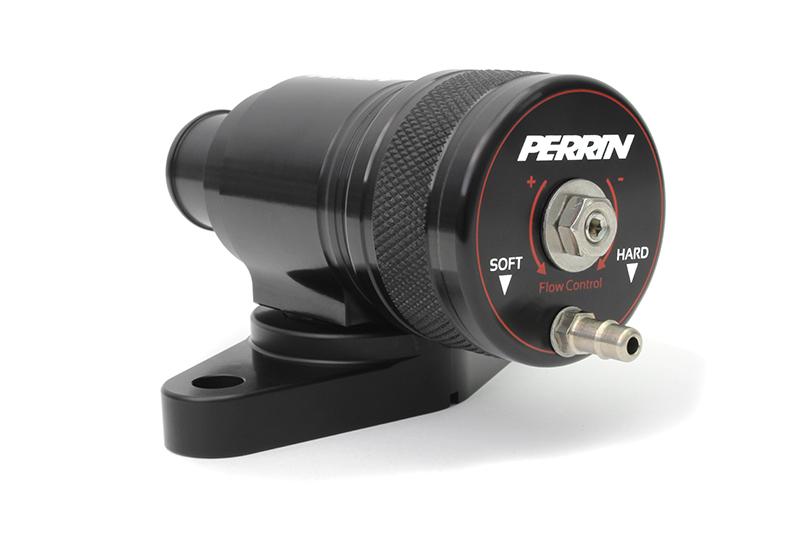 Perrin Performance PSP-TAC-610BK - PERPSP-TAC-610BK - PERRIN 08-14 Subaru WRX / 05-09 LGT & OBXT / 09-13 Forester XT Bypass/Blow Off Valve - Black - Shipped in Europe - Tuningsupply.com