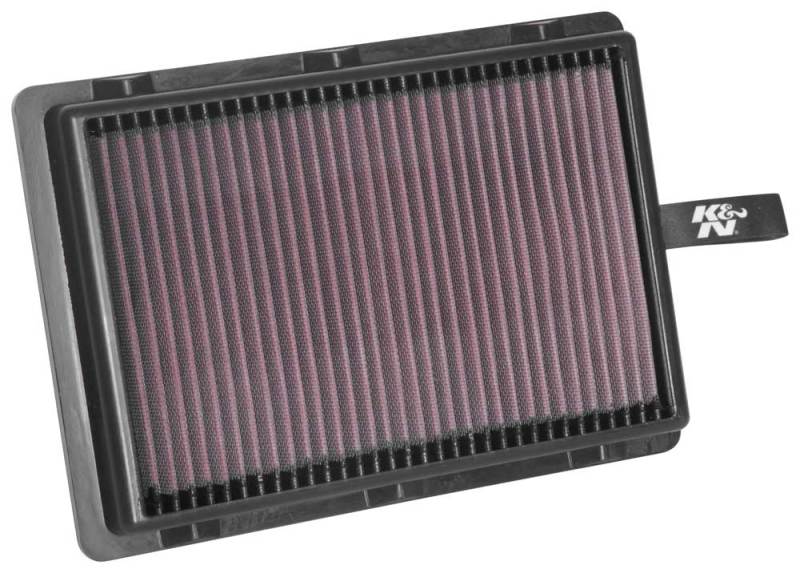 K&N Engineering 33-5046 - KNN33-5046 - K&N 2016 Hyundai Tucson L4-2.0L F/I Replacement Drop In Air Filter - Shipped in Europe - Tuningsupply.com