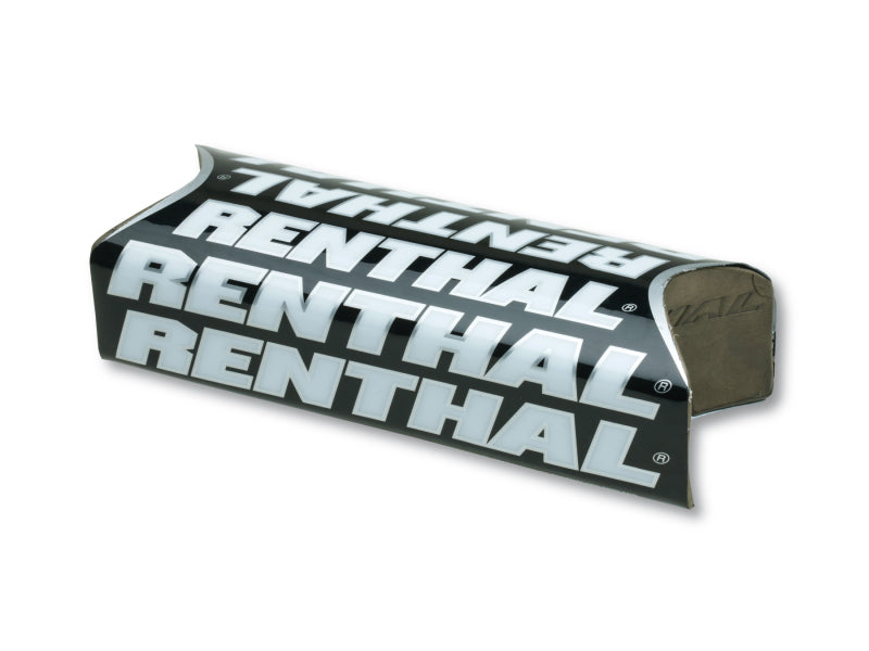 Renthal P275 - RENP275 - Renthal Team Issue Fatbar Pad - Black/ White/ Silver - Shipped in Europe - Tuningsupply.com