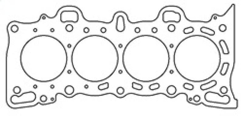 Cometic Gasket C4195-040 - CGSC4195-040 - Cometic Honda Civic/CRX SI SOHC 76mm .040 inch MLS Head Gasket D15/16 - Shipped in Europe - Tuningsupply.com