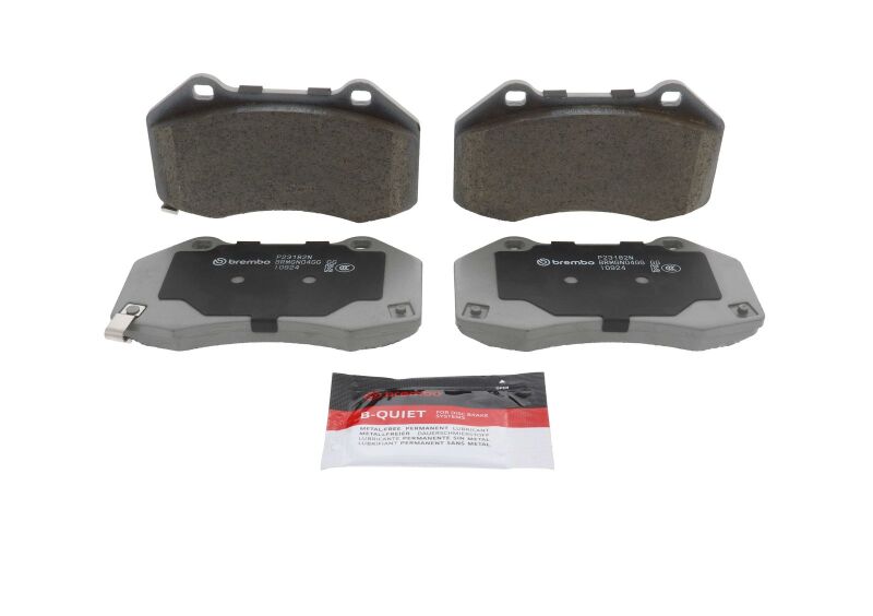 Brembo OE P23182N - BREP23182N - Brembo 08-10 Mazda MX-5 Miata/ Chevrolet HHR/ Chevrolet Cobalt Front NAO Brake Pad - Shipped in Europe - Tuningsupply.com