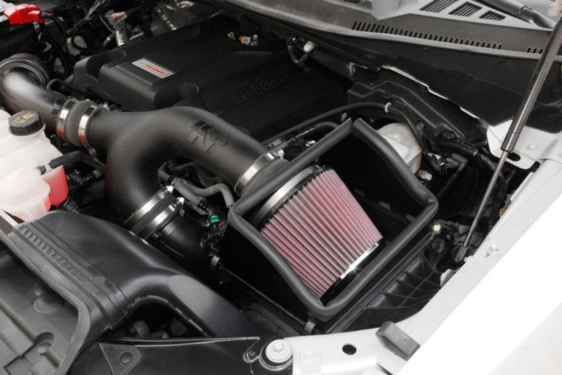 K&N Engineering 63-2599 - KNN63-2599 - K&N 2017-2018 Ford F-150 Ecoboost 3.5L F/I AirCharger Performance Intake - Shipped in Europe - Tuningsupply.com