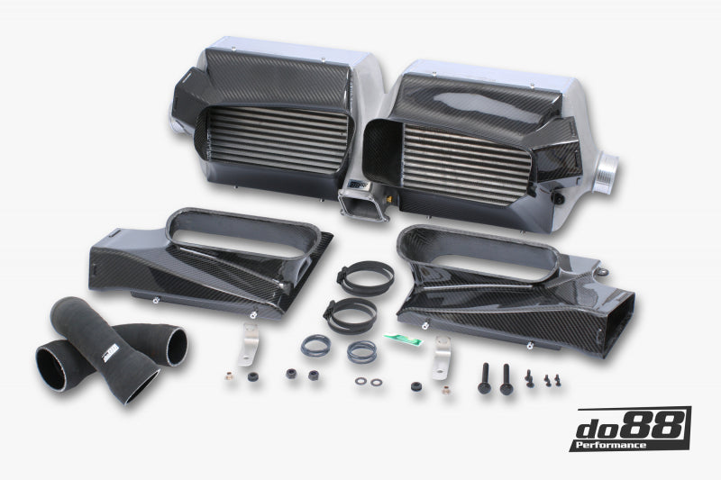 do88 ICM-360-SD - DOBICM-360-SD - do88 19-24 Porsche 911 Carrera (992.1) SportDesign/GTS Package Intercooler Kit - Shipped in Europe - Tuningsupply.com