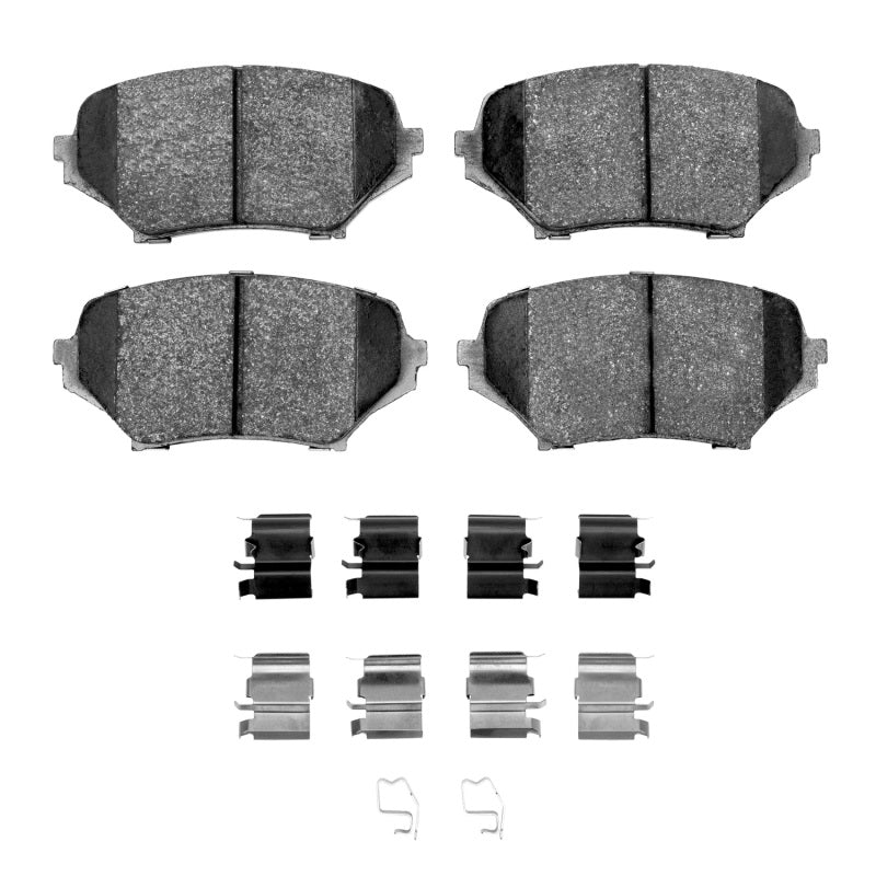 DFC 1115-1179-01 - DFC1115-1179-01 - DFC 06-15 Mazda MX-5 Miata Front Active Performance Pads and Hardware Kit - Shipped in Europe - Tuningsupply.com