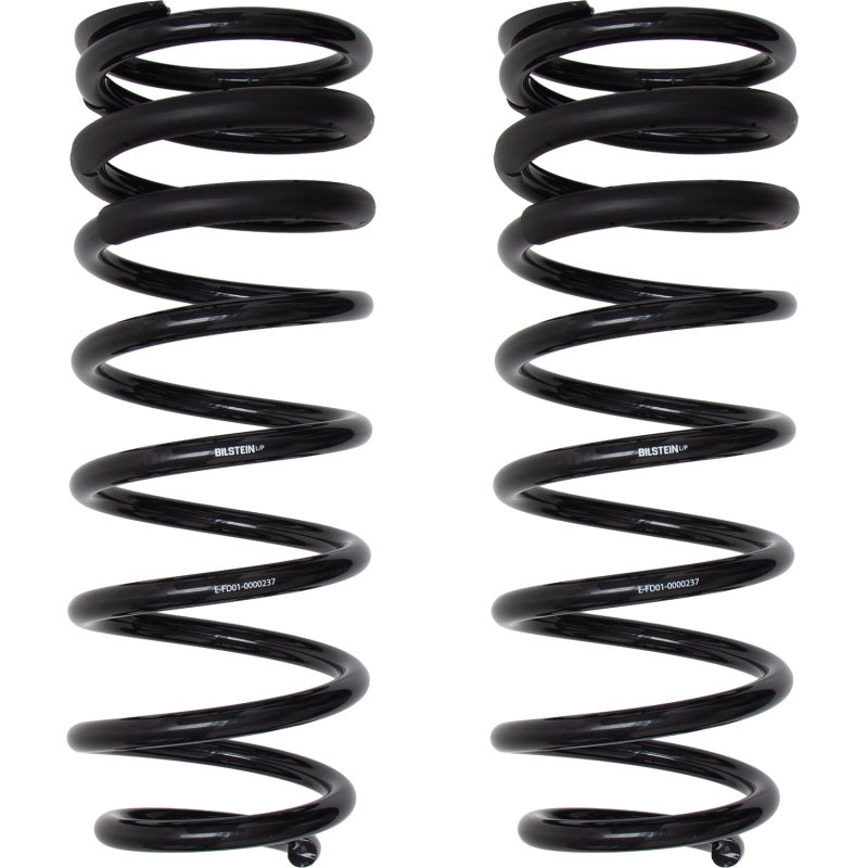 Bilstein 53-344472 - BIL53-344472 - Bilstein 2022+ Toyota Tundra B12 (Special) Coil Spring Set - 1in Rear Lift - Shipped in Europe - Tuningsupply.com