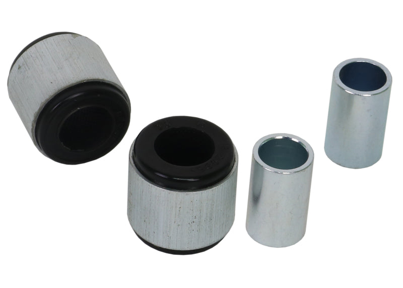 Whiteline W62985 - WHLW62985 - Whiteline Plus 03+ Nissan 350z / Infiniti G35 Rear Upper Front Trailing Arm Bushing Kit - Shipped in Europe - Tuningsupply.com