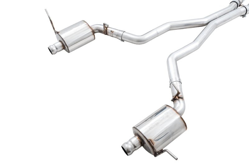 AWE Tuning 3015-31017 - AWE3015-31017 - AWE Tuning 2020 Jeep Grand Cherokee SRT/Trackhawk Touring Edition Exhaust - Use w/Stock Tips - Shipped in Europe - Tuningsupply.com
