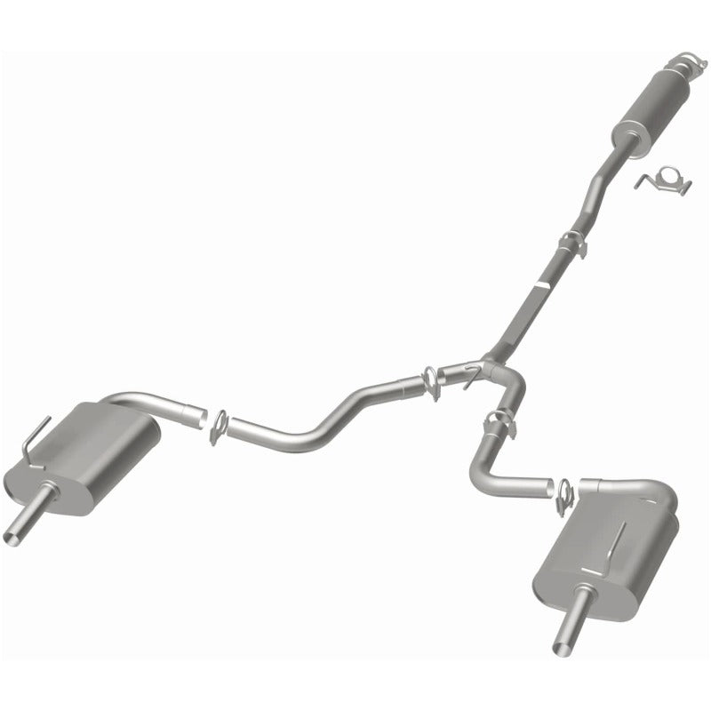 Magnaflow 106-0733 - MAG106-0733 - MagnaFlow BRE Exhaust Kit 07-16 Nissan Altima - Shipped in Europe - Tuningsupply.com