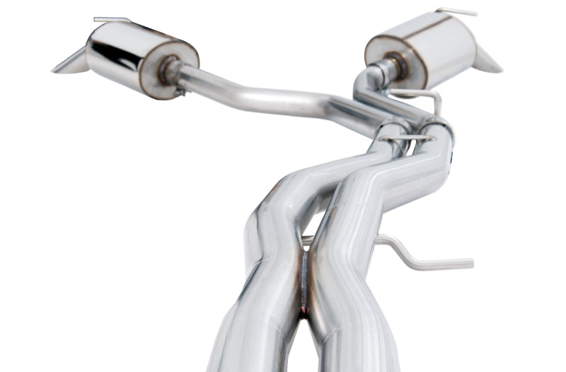AWE Tuning 3020-31022 - AWE3020-31022 - AWE Tuning Audi B9 SQ5 Non-Resonated Touring Edition Cat-Back Exhaust - No Tips (Turn Downs) - Shipped in Europe - Tuningsupply.com